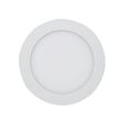 Panel LED 18W, rotund, aplicabil, lumina rece 6000K, 220-240V, cod 016-025-0018, Alb